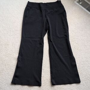Athleta Venice High Rise Flare Slit Pants Size Xl